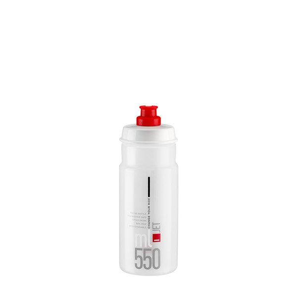 Élite jet transparent 550 ml de bouteille
