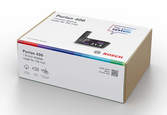 Bosch Purion 400 - Sistema inteligente BHU3500