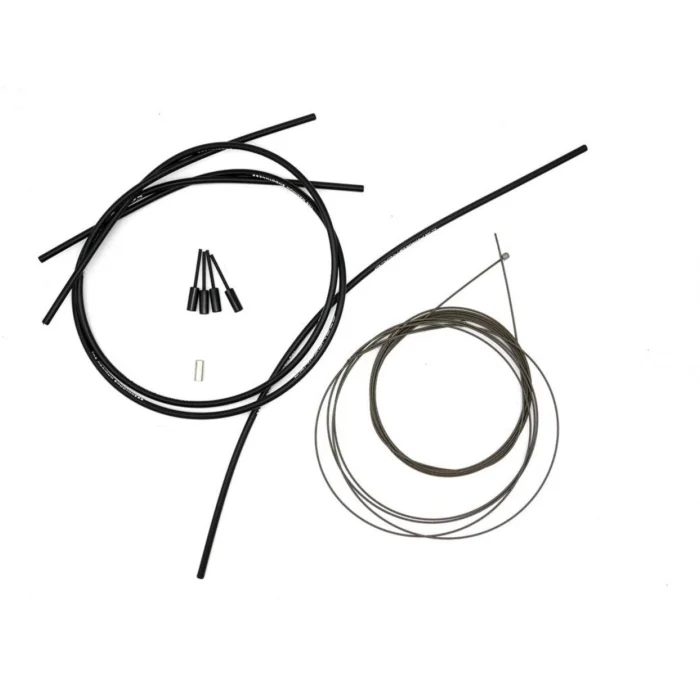 Câbles et gaines Campaagnolo Max Smoothness 12V, noir Derauller