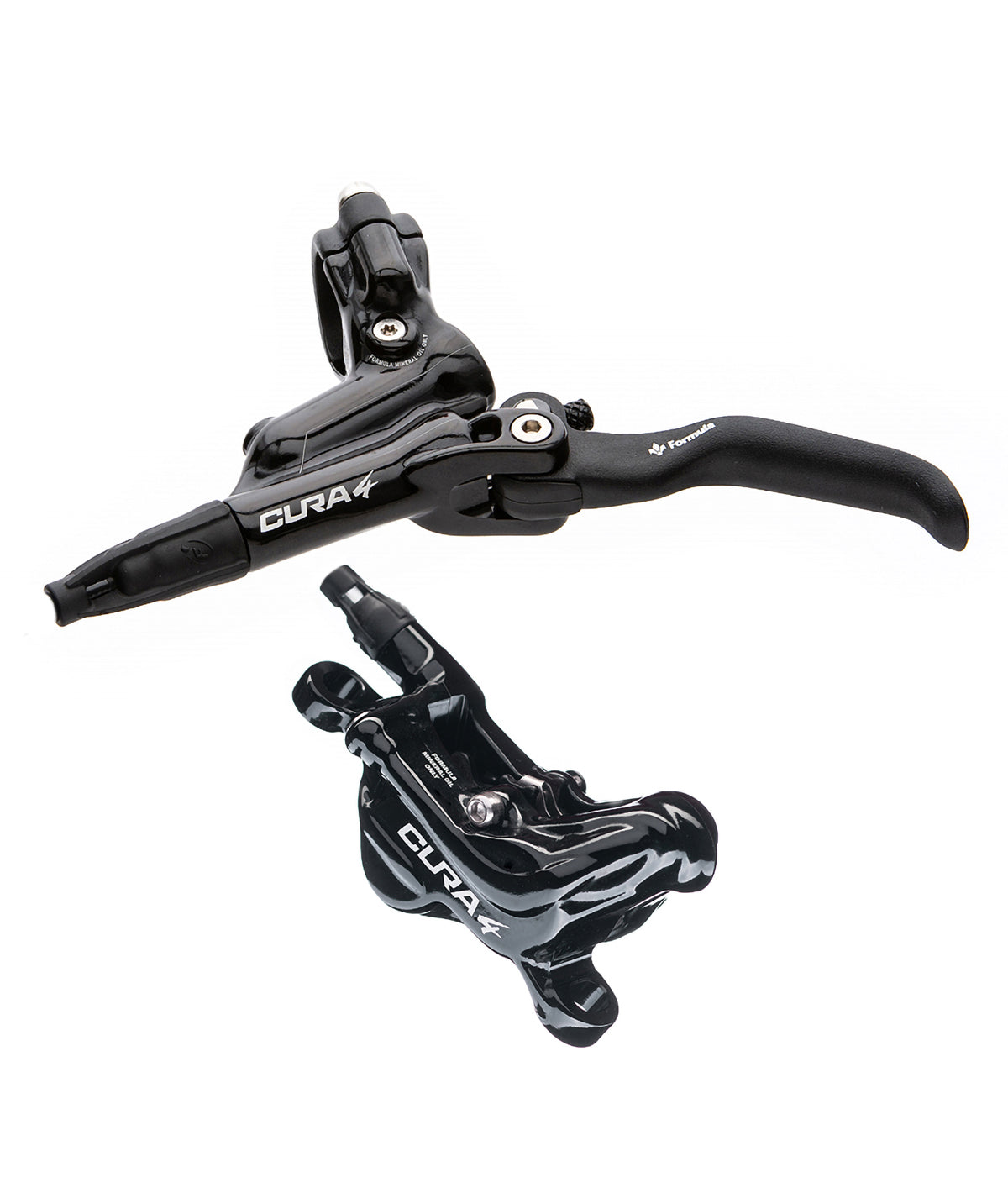 Kit de freno de disco hidráulico Formula Cura 4 delantero/trasero