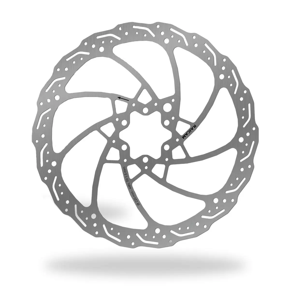 Disco Freno Raicam Disk 2.2mm 6 fori