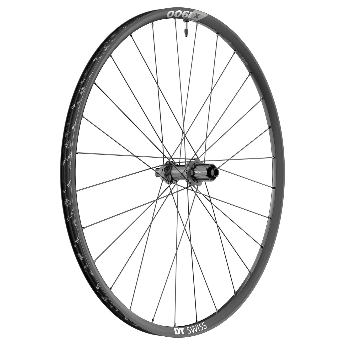 Ruota Posteriore DT-Swiss X 1900 Spline 29-25mm CL 12-148mm