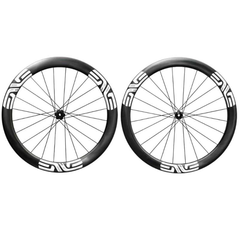 Pair of ENVE SES 3.4 db wheels - Black/White