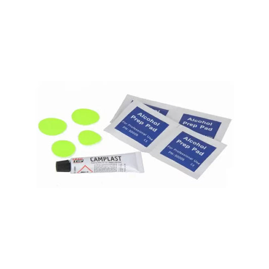 Kit 4 Pezze Barbieri Riparazione Specifico Per Camere D'Aria NXT TPU