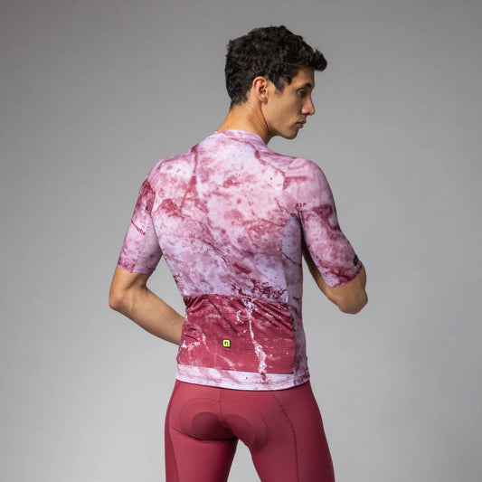 Maglia Maniche Corte Alè PR-E Marble 2025