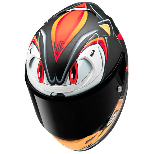 HJC RPHA 12 Schatten den Hedgehog -Helm