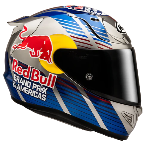 Hjc Rpha 12 Red Bull Austin GP II helmet