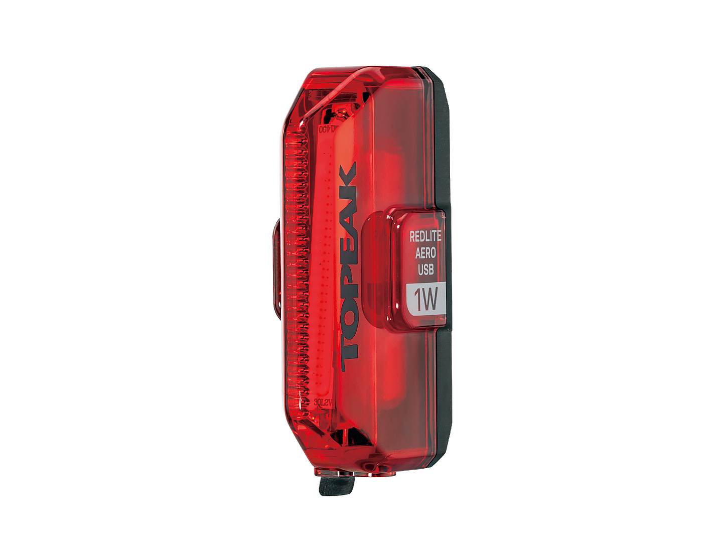 Fanalino Posteriore Topeak a Led Rosso Redlite Aero USB 1W