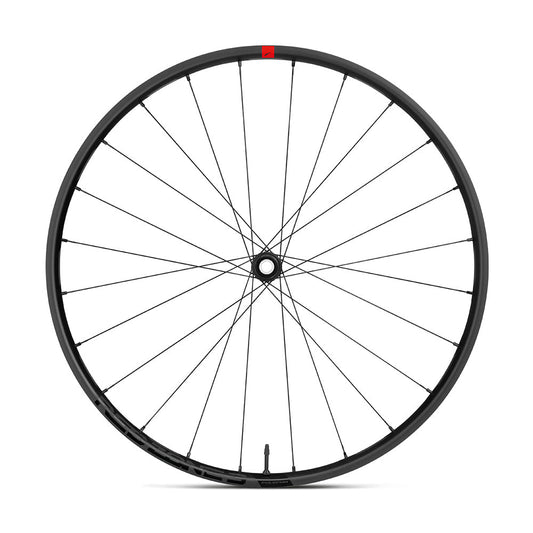 Paar roter Zone 3 Räder