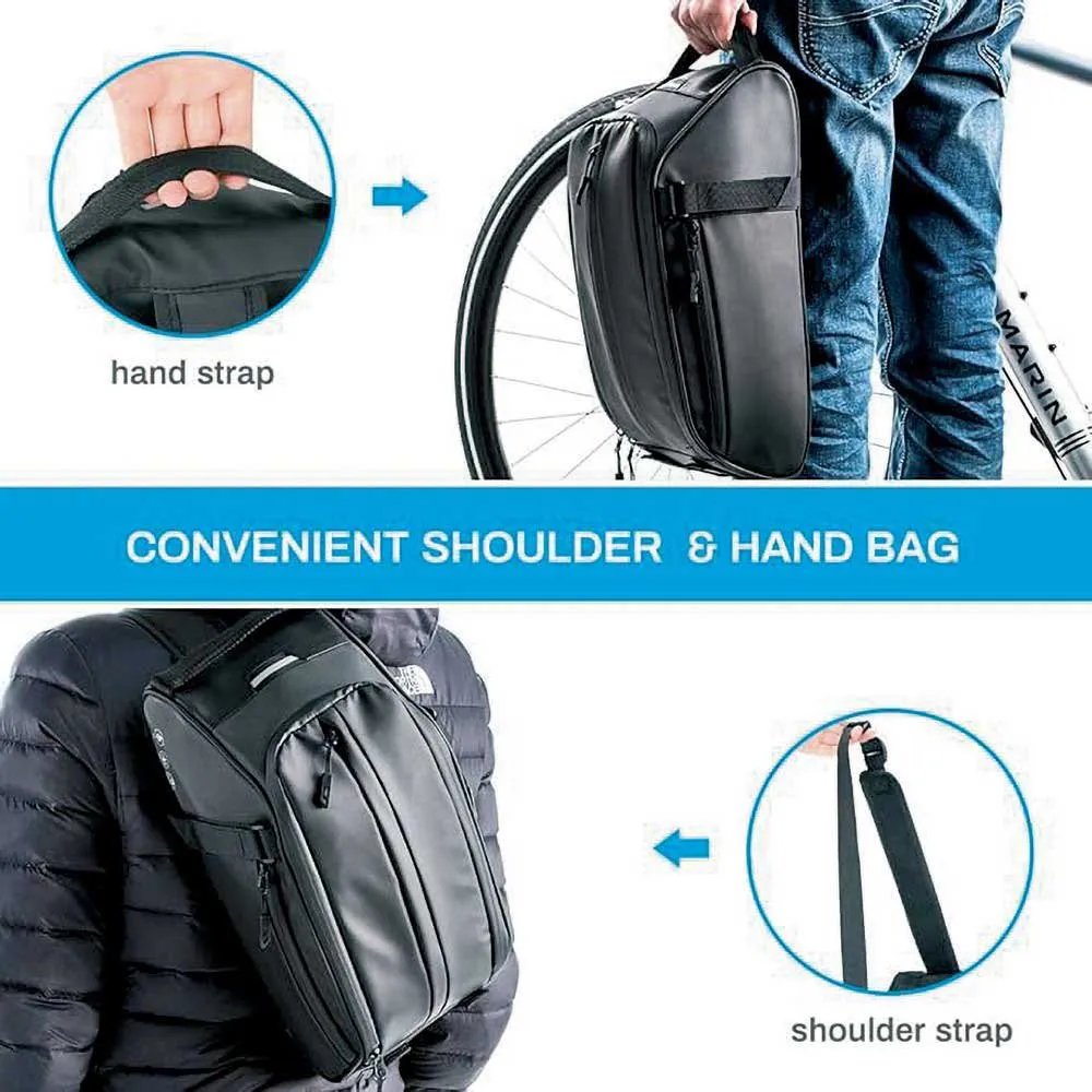 Skuad Explorer Sac sur le porte-bagages - 9,5L