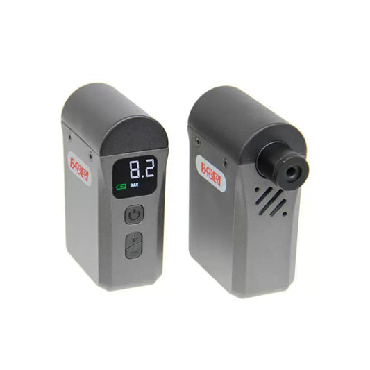 Mini Compressore Portatile Barbieri Display 8 Bar