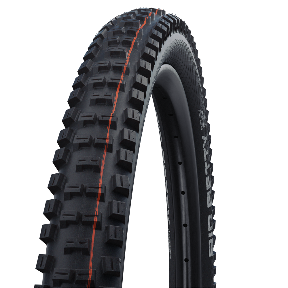 Schwalbe Big Betty 29x2.60 sur Soft Super Trail
