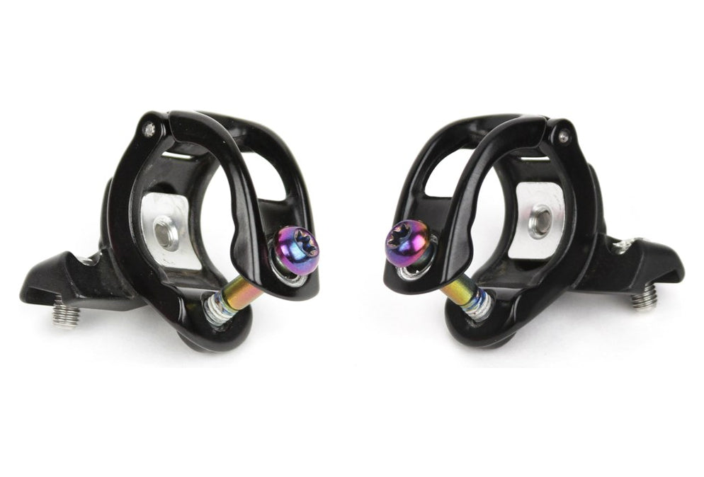 Pair of fixing bands for gearbox-free leverage SRAM Matchmaker X