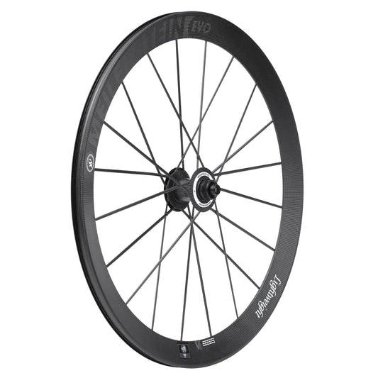 Lightweight Meilenstein Evo Disc Tubeless wheels