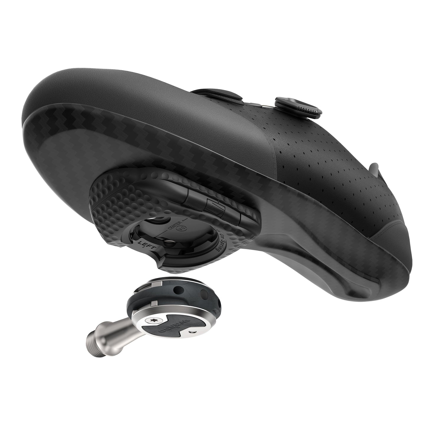 Wahoo speedplay pedales cero