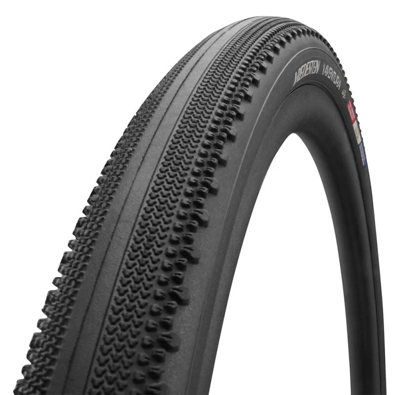 Michelin Tire AVENTURA SETA 700x38 Gravel Tubeless Ready Black 120TPI