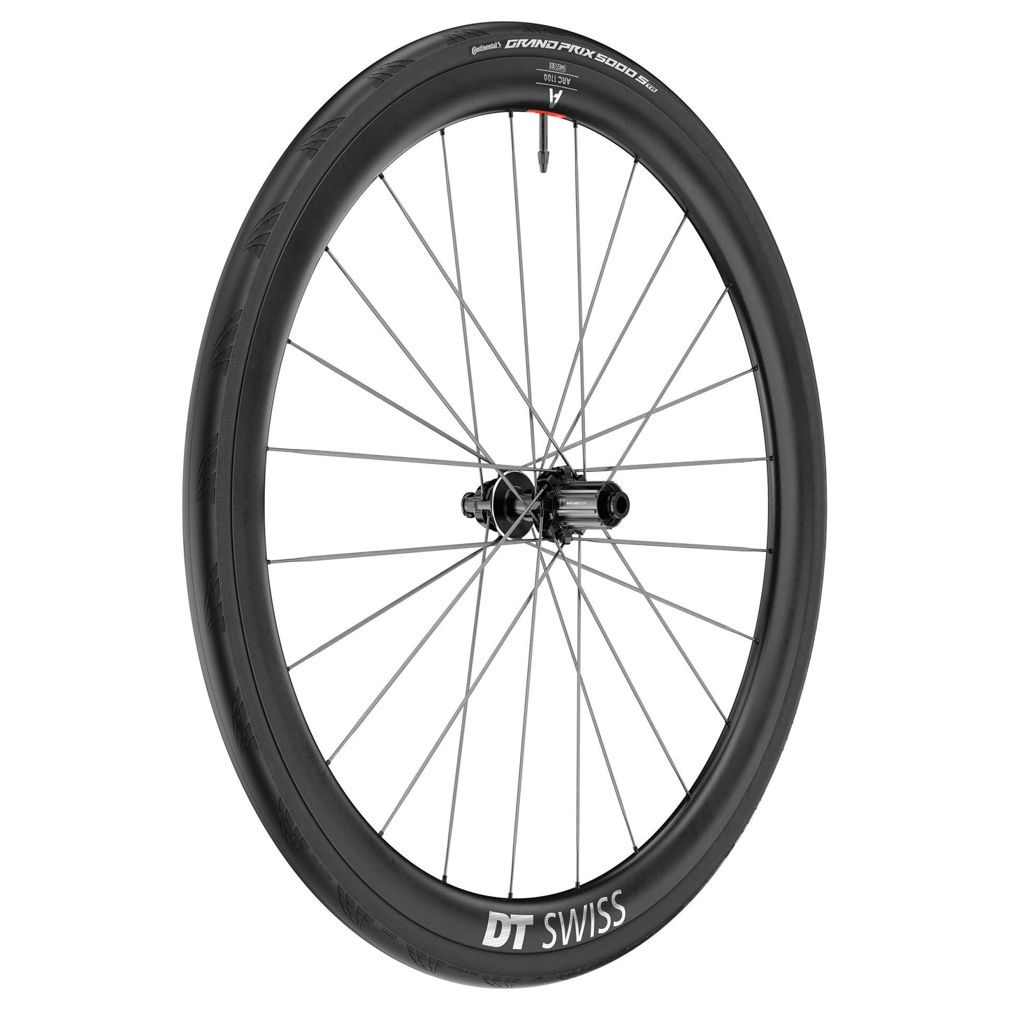 Ruedas DT Swiss Arc 1100 Spline 38 Disc CS 2026