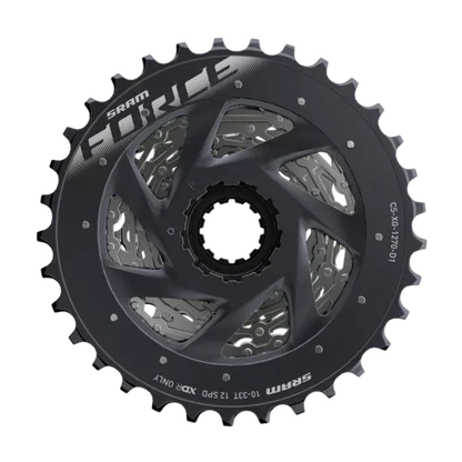 SRAM Force ETAP AXS -levy 2x12 -ryhmä