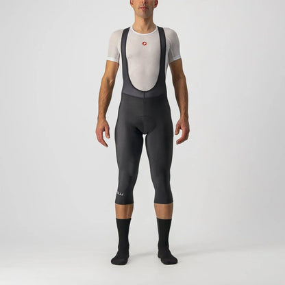 Castelli Castelli Castelli Lyhyet rinteet Thermal Bibknicker