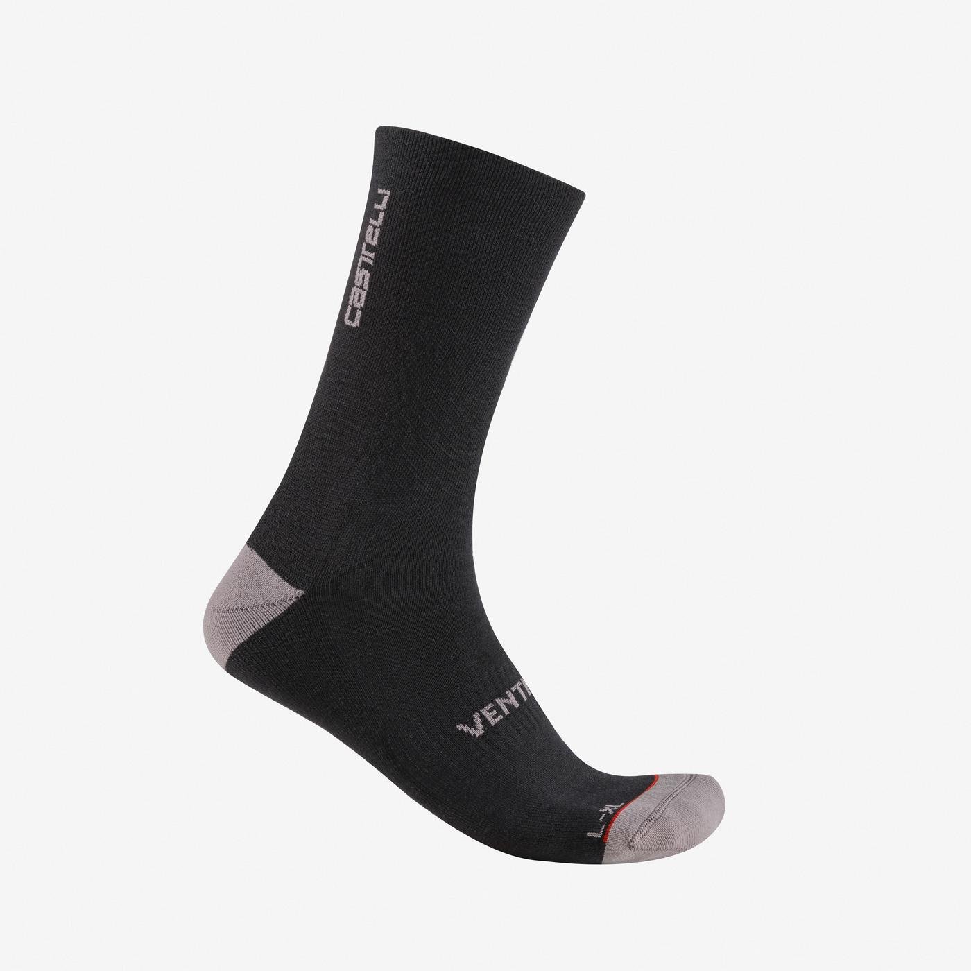 Calcetines de invierno Castelli Venti Soft Merino 2026