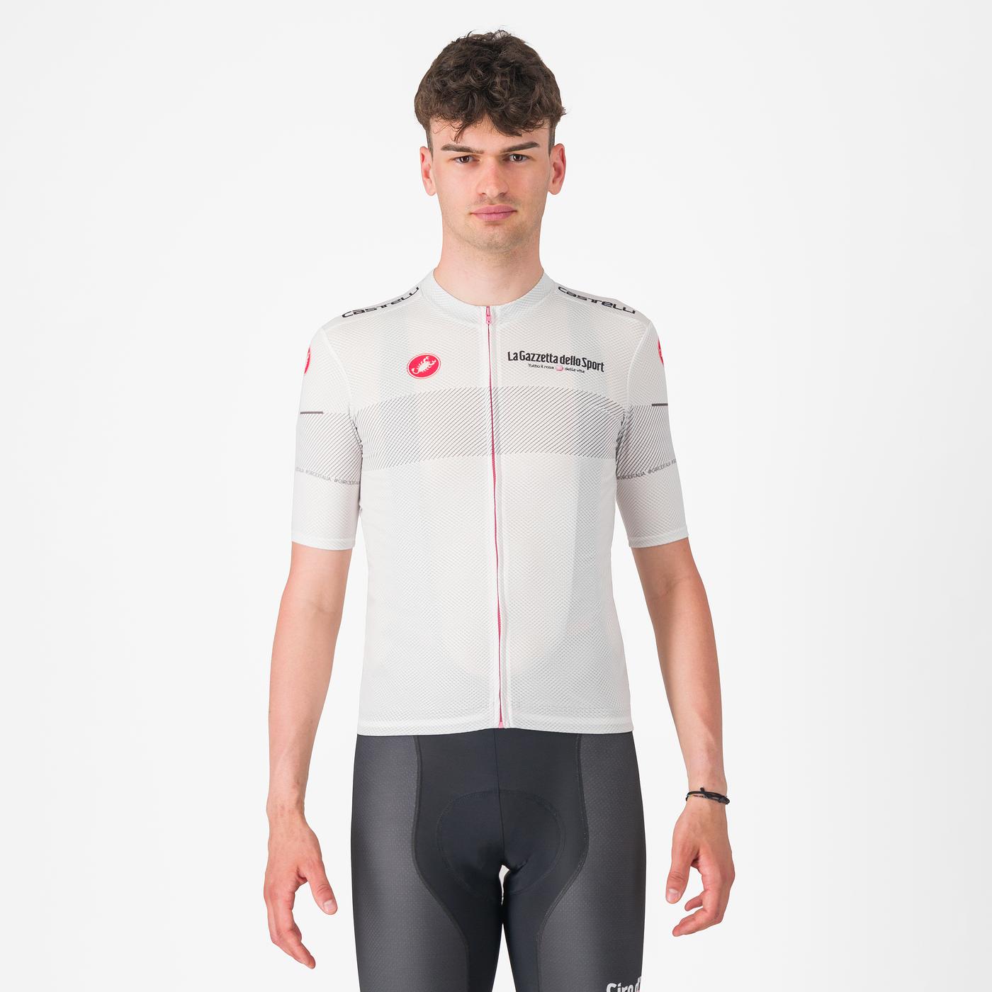 Shirt met korte mouwen castelli giro107 rangorde