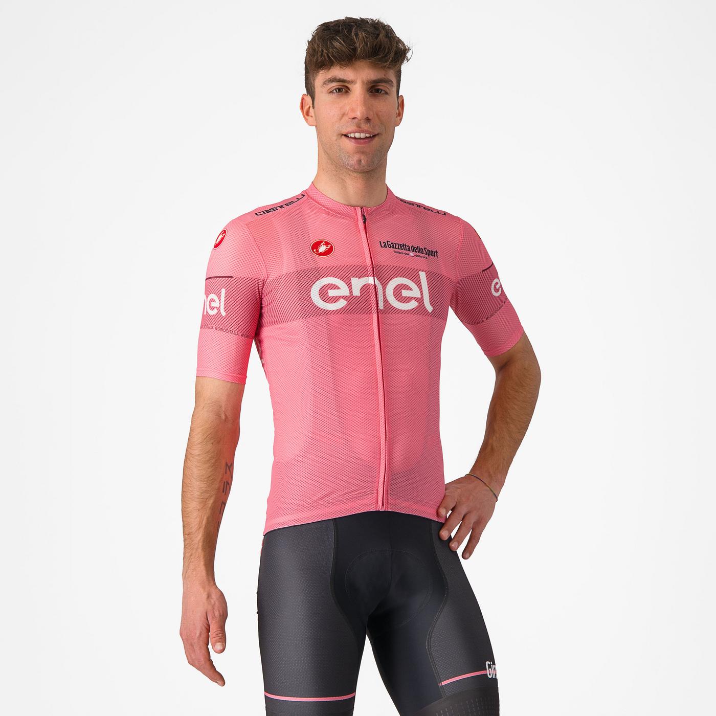 Classement de chemise à manches courtes Castelli Giro107