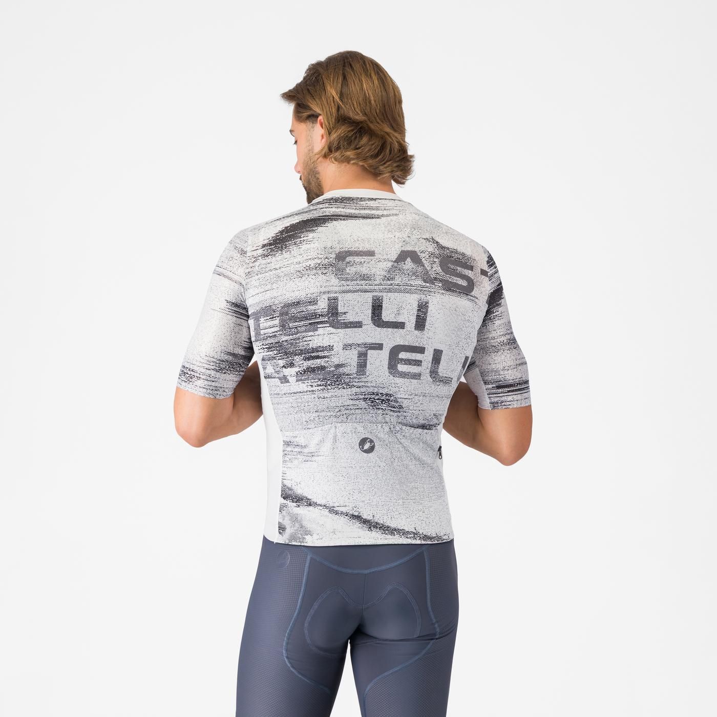 Castelli Stratus Logo Short Sleeve Jersey 2026