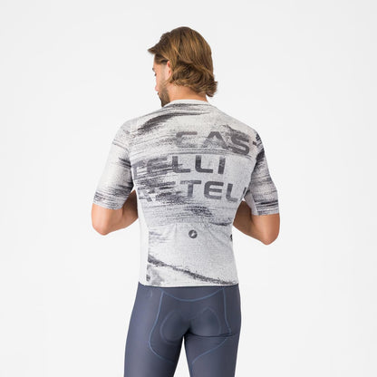 Castelli Stratus Logo Short Sleeve Jersey 2026