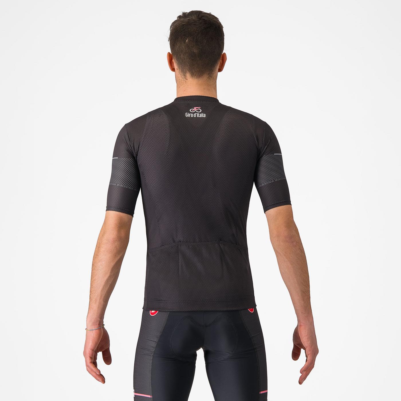 Shirt met korte mouwen castelli giro107 rangorde