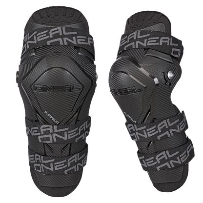 Pumpun MX Rodillas de aspecto de carbono