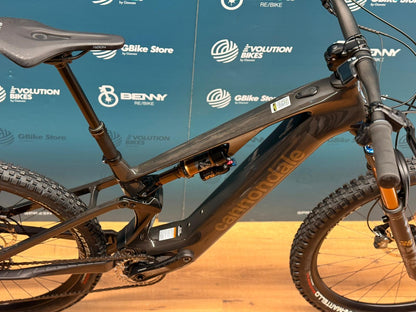 Cannondale Moterra Carbon SL1 - Demo Test - Size M - 907km