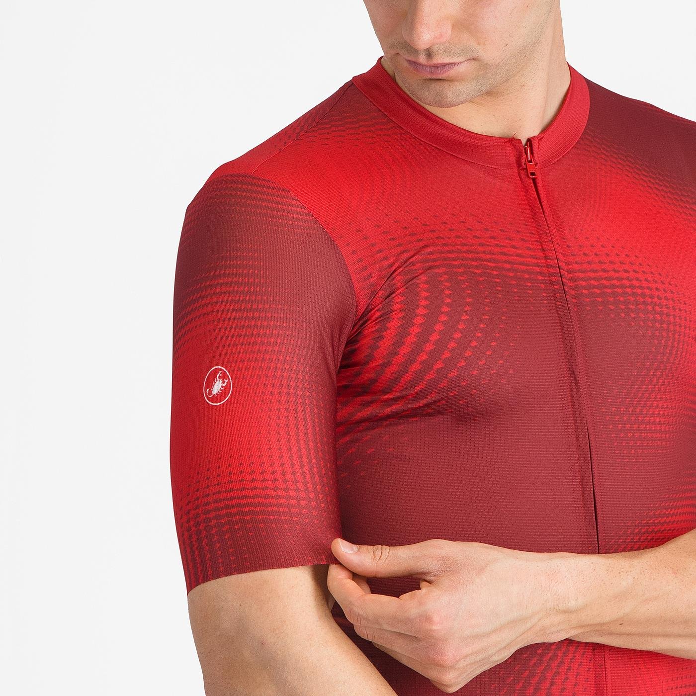 Chemise Castelli Vortice Jersey 2025