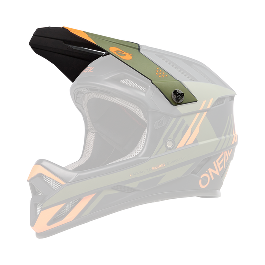 Spare visor for Backflip Strike helmet