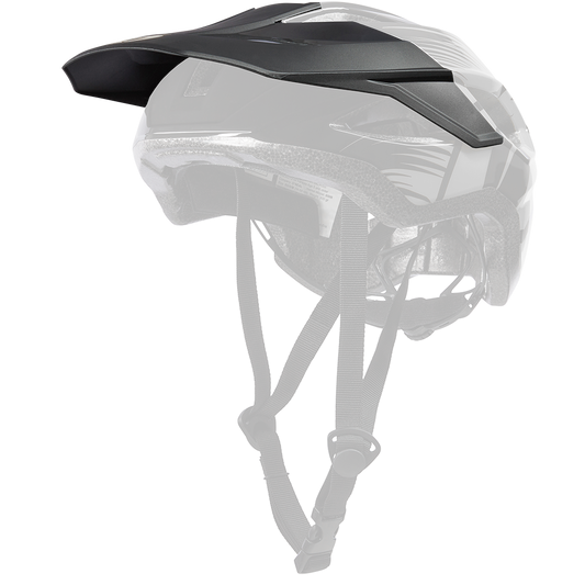 Spare visor for Matrix helmet