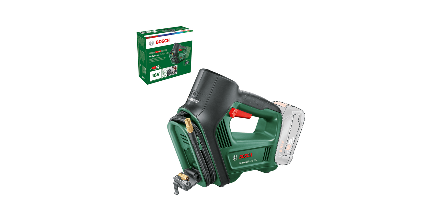 Bosch Universal Pump Pump 18V Pompa elektryczna