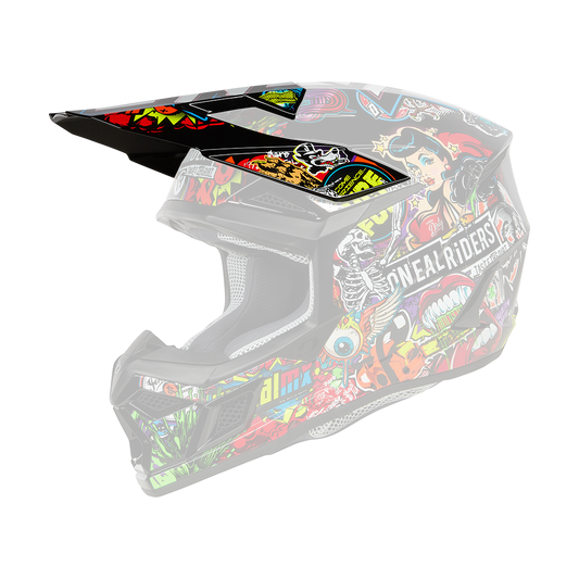 Visiera Di Ricambio Per Casco 3SRS Crank Da Bambino