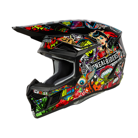 Casco Da Bambino 3SRS Crank