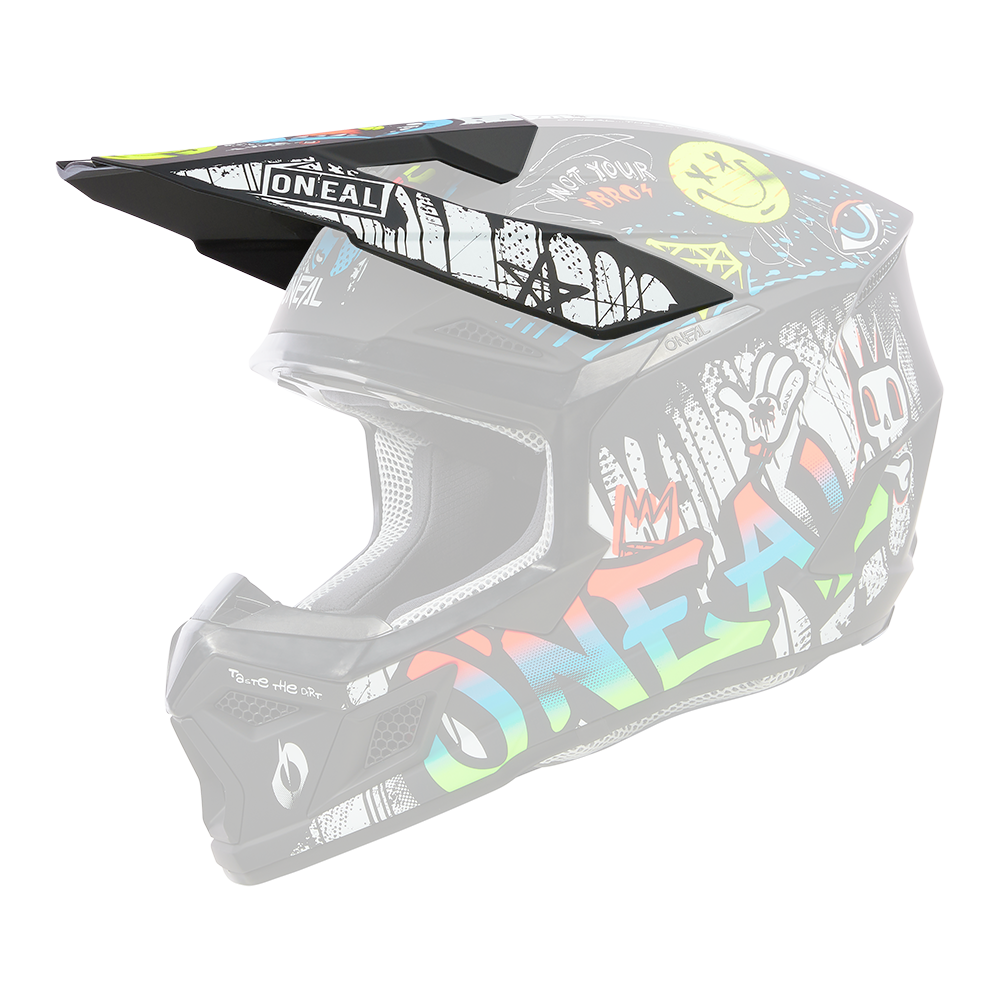 Visor de rechange pour casque ranique 3SR enfant