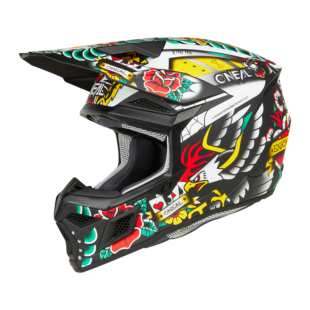 3SRI INKED helmet