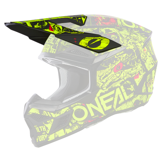 3SRS Attaquez la visière de rechange