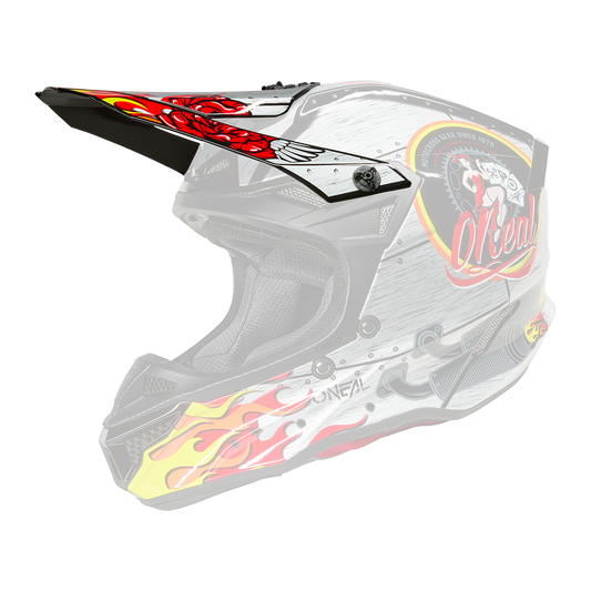 Visiera Di Ricambio Per Casco 5SRS Polyacrylite HR