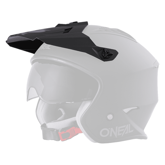 Volt Solid spare visor for helmet