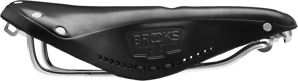 Brooks B17 veistetty satula