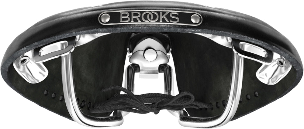 Brooks B17 veistetty satula