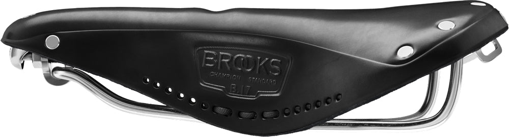 Brooks B17 veistetty satula