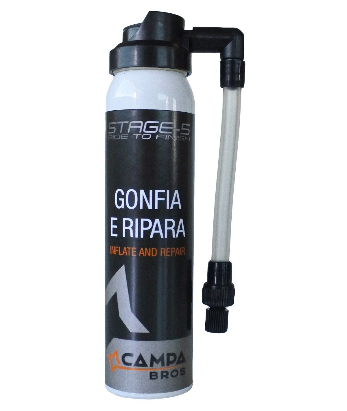 Gonfia E Ripara Campa Bros Stage-5 100ml con cannula
