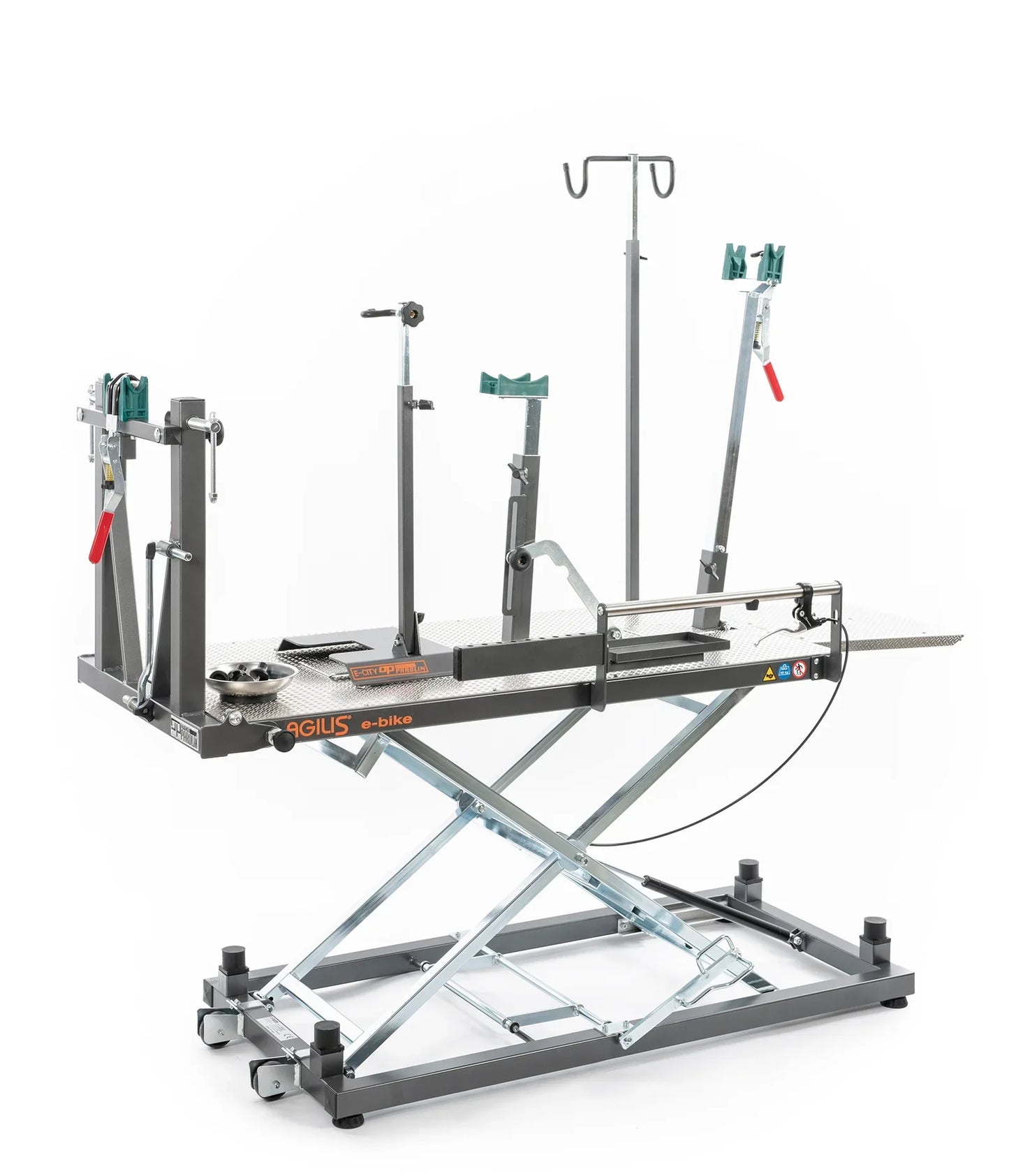 OP - OFFICINE PAROLIN - BANCO DE TRABAJO OFFICINE PAROLIN AGILIS COMPLETAMENTE OPCIONAL