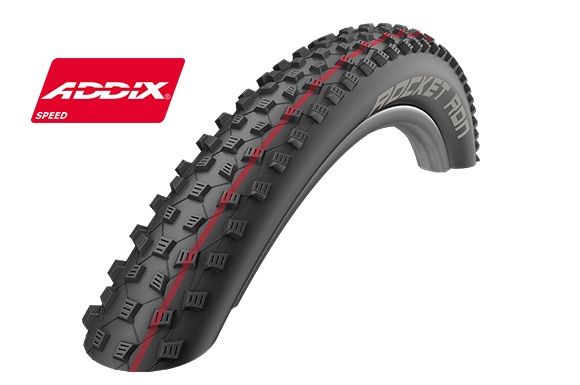 Schwalbe Rocket Ron Snakeskin TL Easy Compound Addix Geschwindigkeit 27.5x2.25