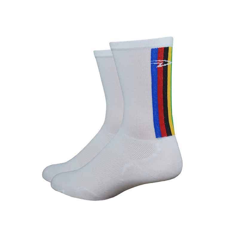 Calzini DeFeet Levitor Lite, šampion bílý svět