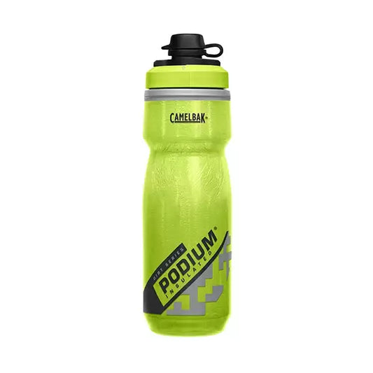 Camelbak Thermalflasche MTB Podium Dirt Series Chill 620ml mit Limettengrün -Kappe